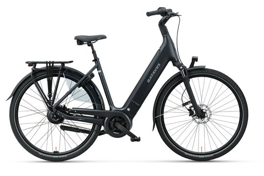 Batavus Finez PT Exclusive Volcano Black Matt Dames 2026-53 cm - Afbeelding 3
