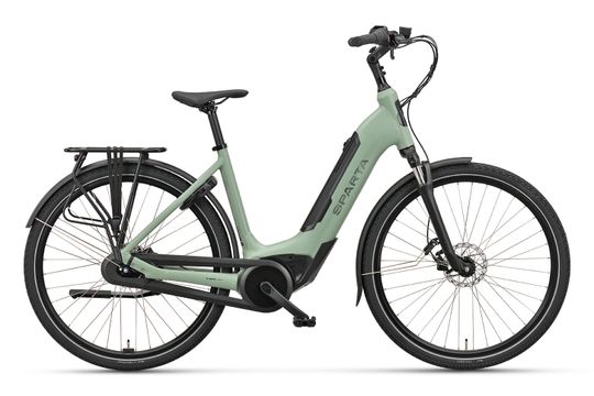 Sparta C-Grid Energy Light Army Green Matt Dames 2026-46 cm - Afbeelding 2