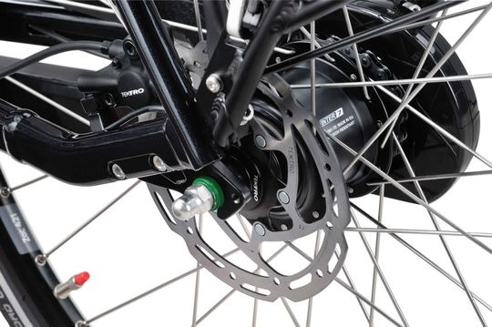 Batavus Finez-HN7 Zwart Glans Heren 2025-57 cm - Afbeelding 2