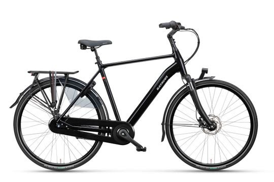 Batavus Finez-HN7 Zwart Glans Heren 2025-57 cm - Afbeelding 8