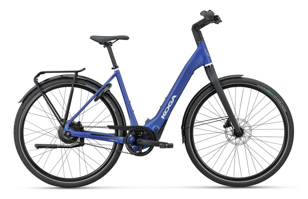 Koga E-F3 6.0 Ladies Peacock Blue Matt Dames 2026-51 cm - Afbeelding 2