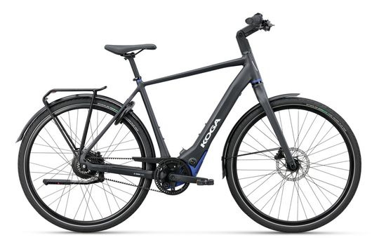 Koga E-F3 6.0 Gents Vulcan Black Matt Heren 2026-55 cm - Afbeelding 2