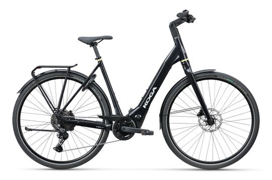 Koga E-F3 5.0 Ladies Vulcan Black Gloss Dames 2025-51 cm - Afbeelding 2