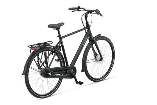 Batavus Fonk 7 Black Matt Heren 2026-57 cm - Afbeelding 2