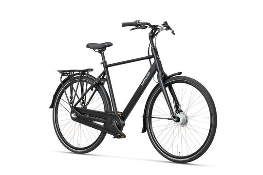 Batavus Fonk 7 Black Matt Heren 2026-57 cm - Afbeelding 4