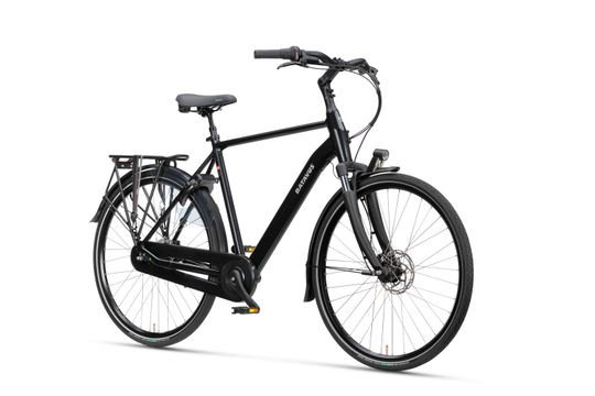 Batavus Finez-HN7 Zwart Glans Heren 2025-57 cm - Afbeelding 6
