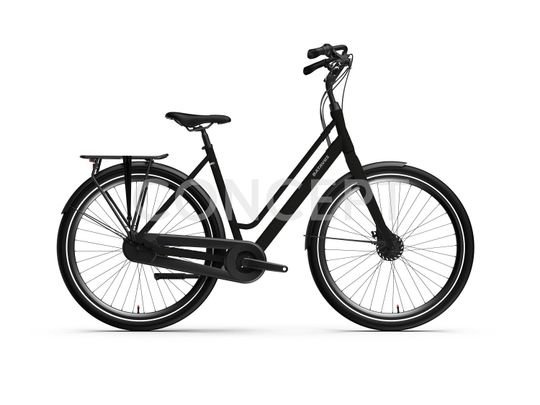 Batavus Fonk 7 Black Matt Dames 2026-53 cm - Afbeelding 2