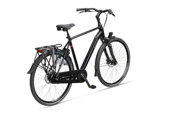 Batavus Finez-HN7 Zwart Glans Heren 2025-57 cm - Afbeelding 4