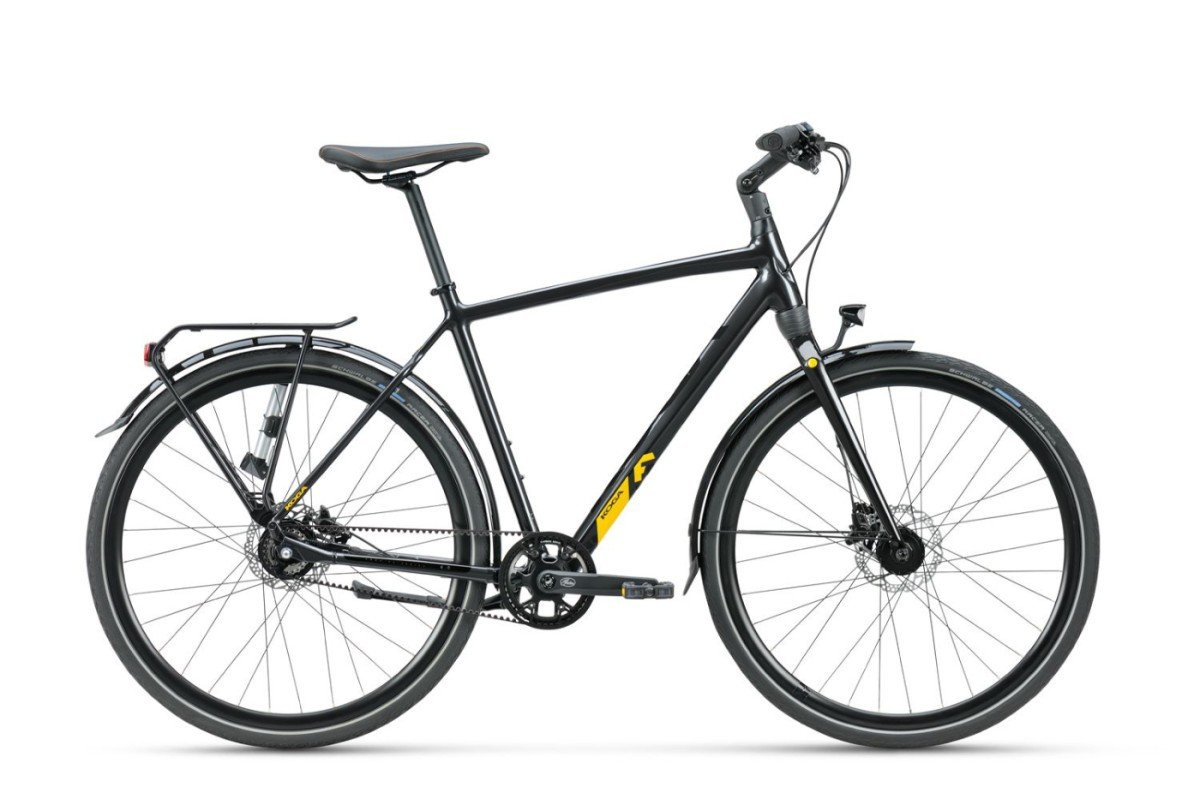 Koga F3 6.0 Off Black High Gloss Heren 2021-57 cm