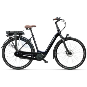 Batavus Finez E-go Active Plus (UITLEENFIETS) Donkerblauw Lage instap 2023-53 cm