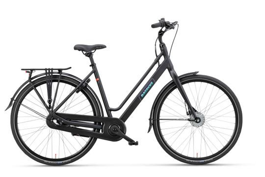 Batavus FONK 7 Zwart Mat Dames 2025-57 cm - Afbeelding 3