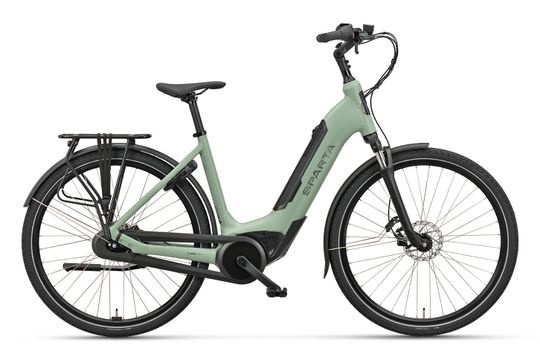 Sparta C-Grid Energy Light Army Green Matt Dames 2026-51 cm - Afbeelding 2