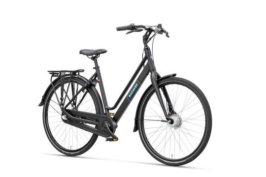 Batavus FONK 7 Zwart Mat Dames 2025-57 cm - Afbeelding 2