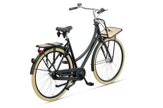 Batavus Packd-3 Zwart Mat Dames 2026-55 cm - Afbeelding 7