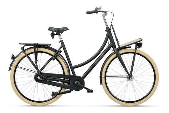 Batavus Packd-3 Zwart Mat Dames 2026-55 cm - Afbeelding 6