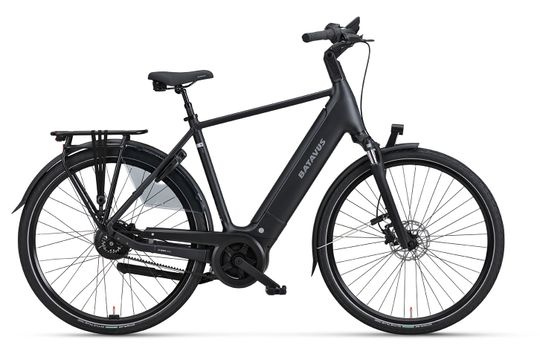 Batavus Finez PT Exclusive Plus 2 Volcano Black Matt Heren 2026-57 cm - Afbeelding 9