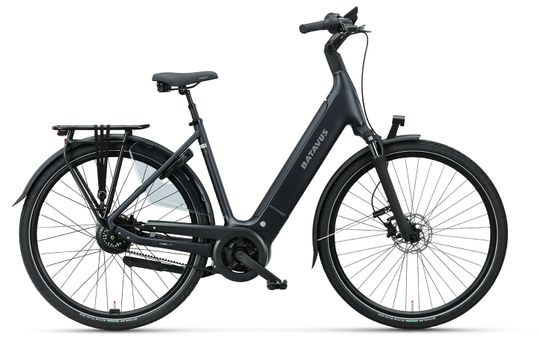 Batavus Finez PT Exclusive Volcano Black Matt Dames 2026-53 cm - Afbeelding 5