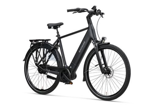 Batavus Finez PT Exclusive Plus 2 Volcano Black Matt Heren 2026-57 cm - Afbeelding 8
