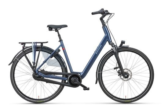 Batavus Senz Comfort Blauwzwart Dames 2026-57 cm - Afbeelding 4