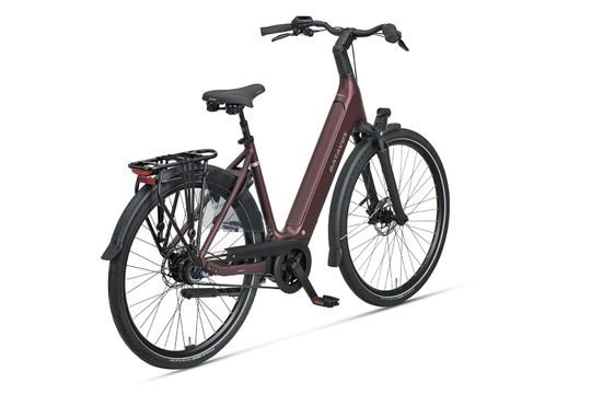 Batavus Finez PT Exclusive Burgundy Red Matt Dames 2026-53 cm - Afbeelding 3