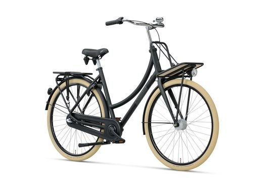 Batavus Packd-3 Zwart Mat Dames 2026-55 cm - Afbeelding 3