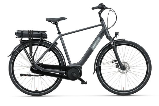 Batavus Altura CP Smokingblack Matt Heren 2026-56 cm - Afbeelding 3