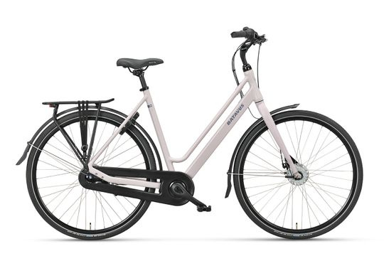 Batavus Fonk 7 Powder Gray Matt Dames 2026-53 cm - Afbeelding 2