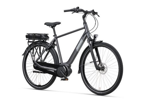 Batavus Altura CP Smokingblack Matt Heren 2026-56 cm - Afbeelding 2