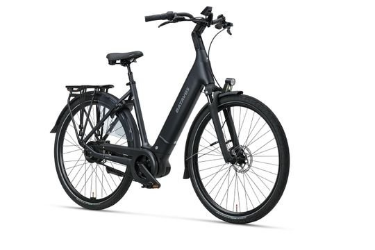Batavus Finez PT Exclusive Volcano Black Matt Dames 2026-53 cm - Afbeelding 2