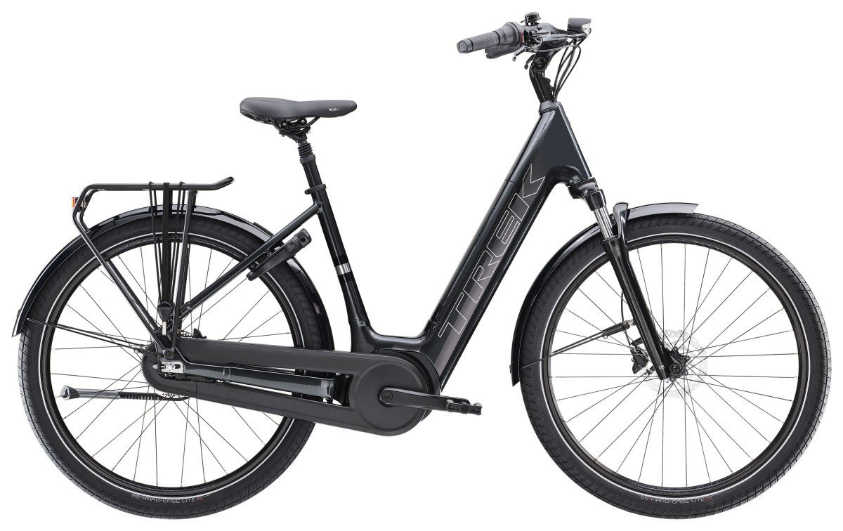 Trek District+ 3 Lowstep LITHIUM GREY Dames 2026-50 cm