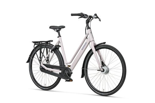 Batavus Fonk 7 Powder Gray Matt Dames 2026-53 cm - Afbeelding 2