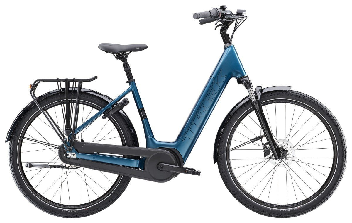 Trek District+ 3 Lowstep DARK AQUATIC Dames 2026-55 cm