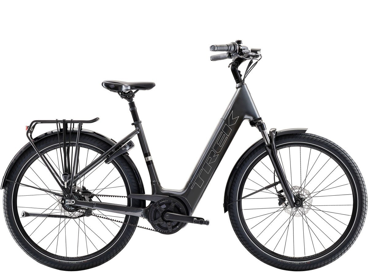 Trek District+ 3 Lowstep Belt LITHIUM GREY Dames 2026-60 cm