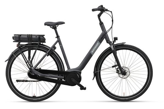Batavus Altura CP Smokingblack Matt Dames 2026-51 cm - Afbeelding 2