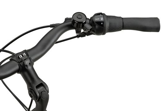 Batavus Altura CP Smokingblack Matt Dames 2026-56 cm - Afbeelding 2