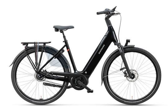 Batavus DEMO Finez E-Go Power Exclusiv Zwart Glans Lage instap 2025-48 cm - Afbeelding 2