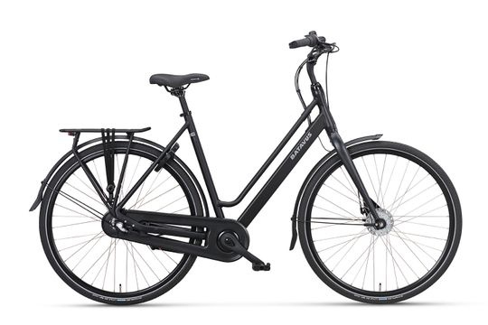 Batavus Fonk 3 Black Matt Dames 2026-53 cm - Afbeelding 2