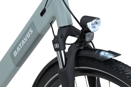 Batavus DEMO Altura CP Grey Turquoise Matt Dames 2026-51 cm - Afbeelding 5