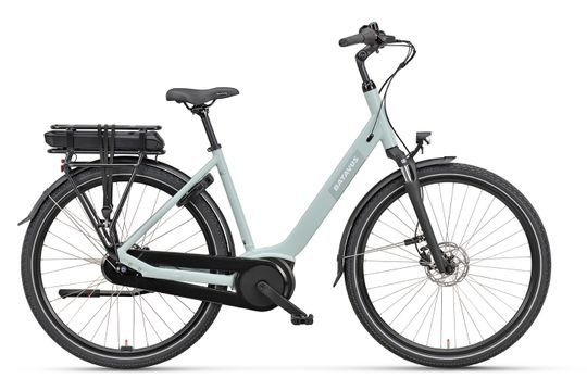 Batavus DEMO Altura CP Grey Turquoise Matt Dames 2026-51 cm - Afbeelding 4
